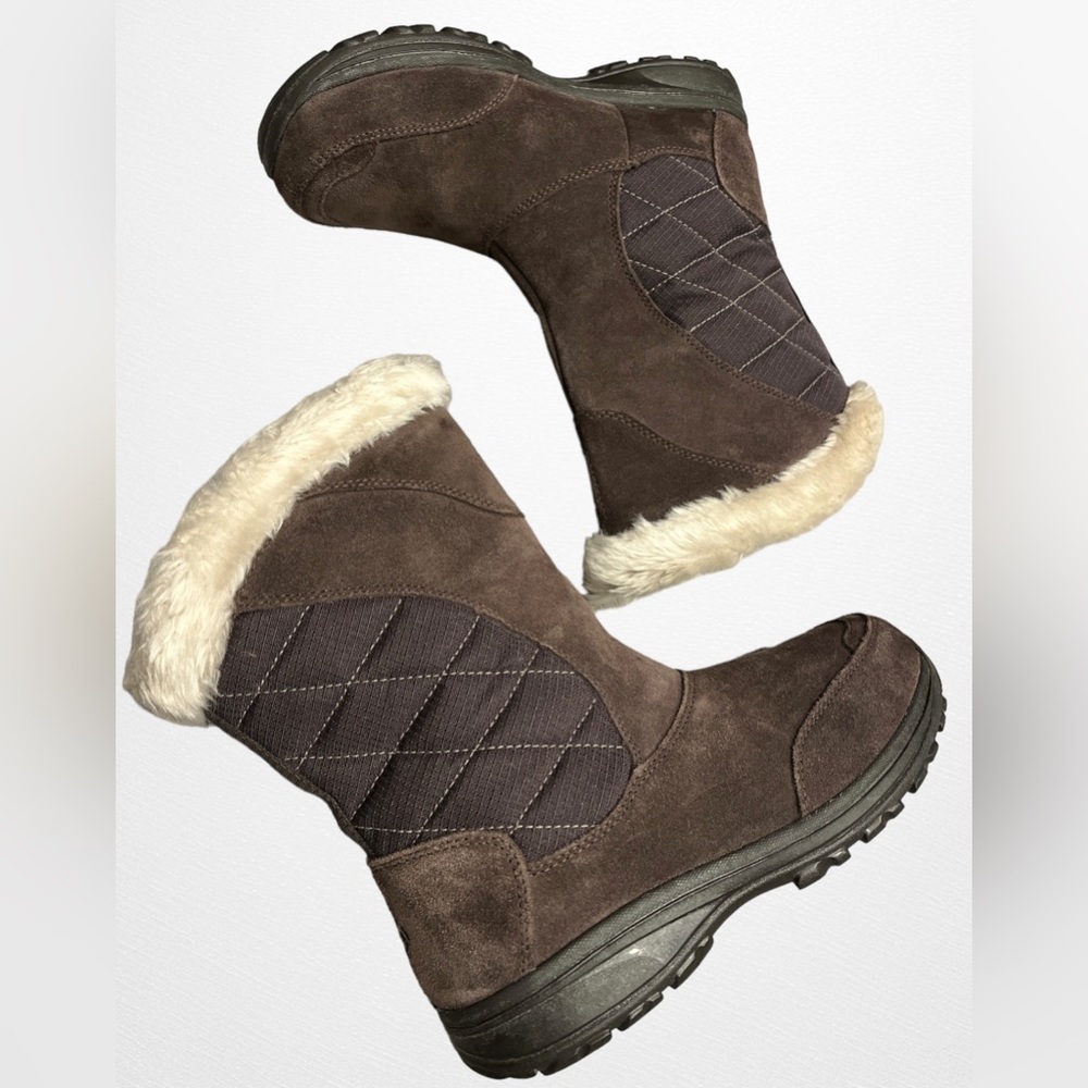 Columbia Slip Womens Boots Size US 7